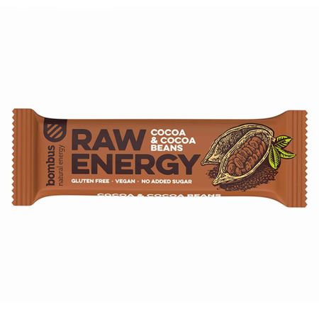 Santiveri Bombus Raw Energy Cacao 20 Unités