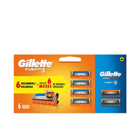 Gillette Fusion 5 Cargador 4 Recambios Proglide 2 Recambios