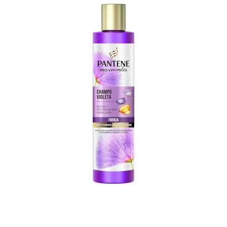 Cham Pantene Violeta 250ml Sin Sulfatos