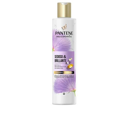 Pantene Miracle Sedoso y Brillante Champú 250ml