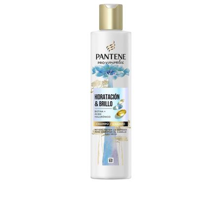 Pantene Miracle Hidratación Y brillo Champú 250ml