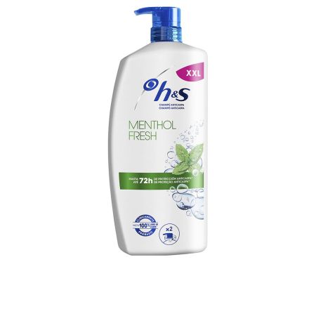 Head and Shoulders H y S Menthol Fresh Champú Anticaspa Dosificador 1000ml
