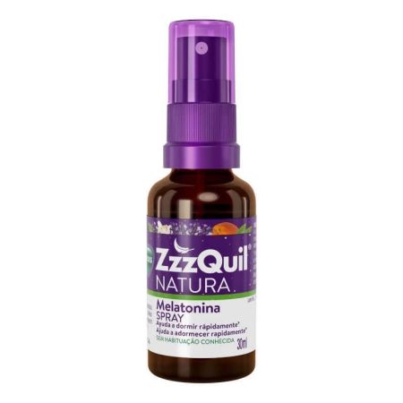 ZzzQuil Natura Spray Oral de Mélatonine 30ml