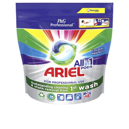 Ariel Pods Profesional Color Detergente 48 Cápsulas