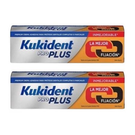 Kukident Duo Expert Pro Plus 2x40g