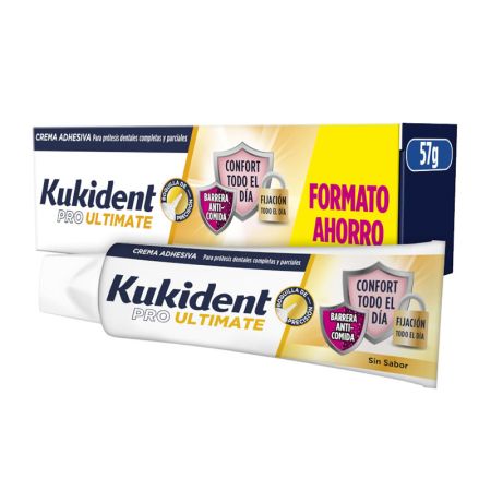Kukident Pro Ultimate Sans Saveur 57g