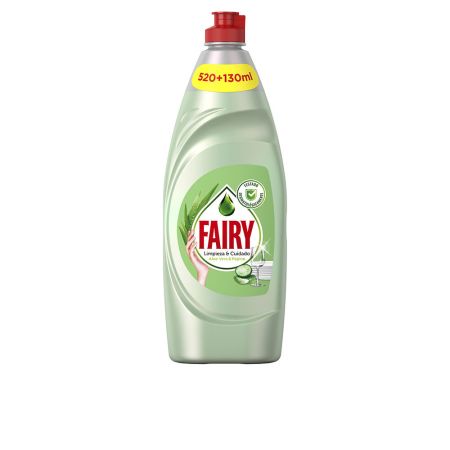 Fairy Aloe Derma Protect Lavavajillas Concentrado 520ml