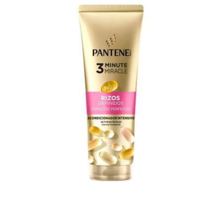 Pantene Miracle 3 Minute Rizos Definidos Acondicionador Intensivo 220ml