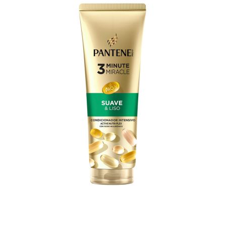 Pantene Miracle 3 Minute Suave y Liso Acondicionador Intensivo 220ml