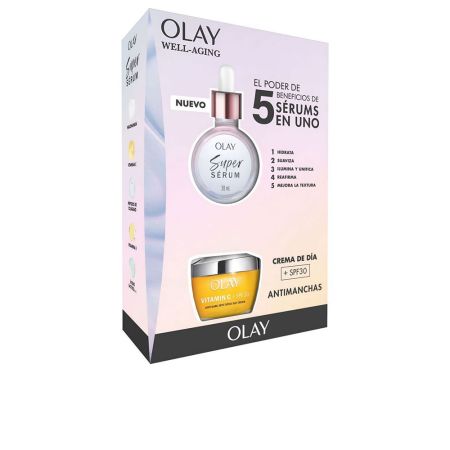 Olay Vitamina C Spf30 Estuche 2 Piezas
