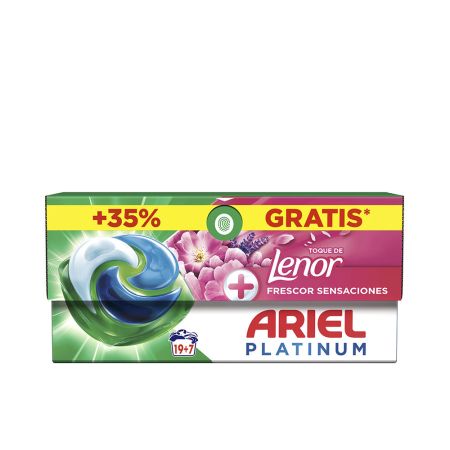 Ariel Platinum Sensaciones 3en1 Detergente 26 Cápsulas