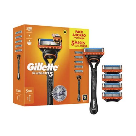 Gillette Fusion 5 Máquina 5 Recambios
