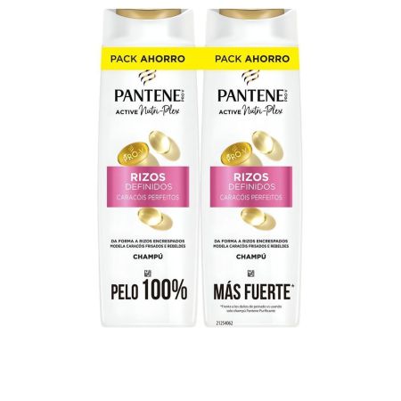 Pantene Rizos Definidos Champú Lote 2 X 325ml