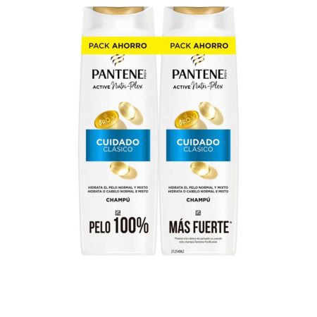 Pantene Cuidado Clásico Champú Lote 2 X 325ml