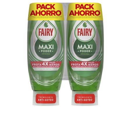 Fairy Maxi Poder Lavavajillas Concentrado Lote 2 X 450ml