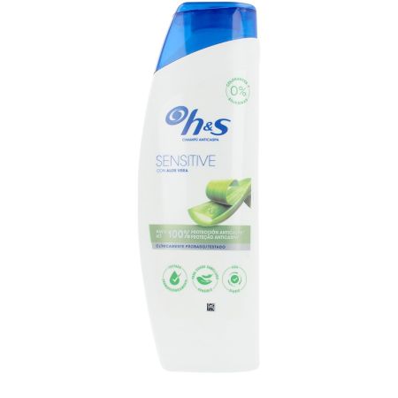 Head and Shoulders H y S Sensitive Cuero Cabelludo Sensible 330ml