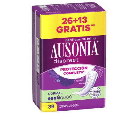 Ausonia Discreet Compresas Incontinencia Normal 39 U