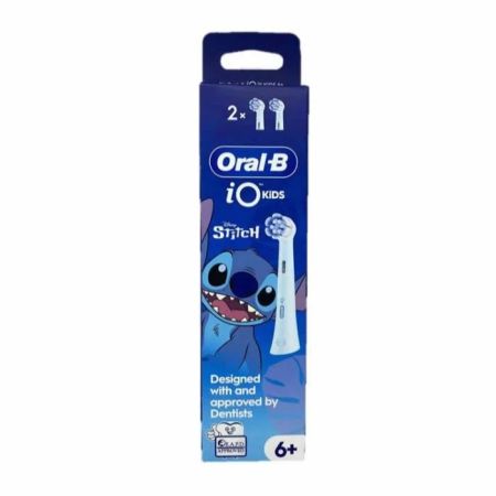 Oral-B iO Kids Stitch Replacement Heads 2 Pack