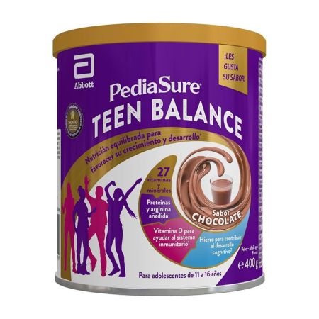 Pediasure Teen Balance Saveur Chocolat 400 g