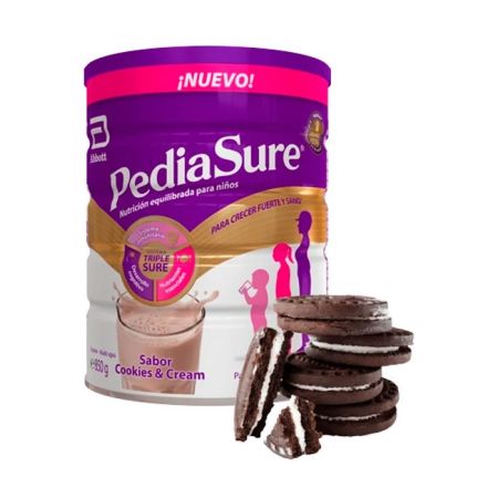 Pediasure Saveur Biscuits & Crème 850g
