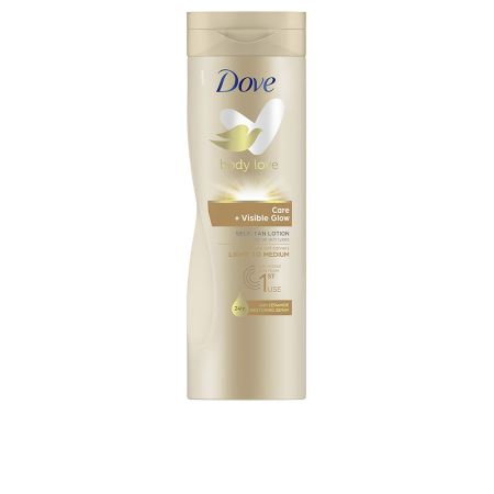 Dove Visible Glow loción Corporal Autobronceadora Tono Medio 400ml