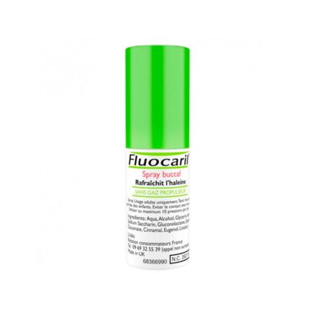 Fluocaril Spray Oral 15ml