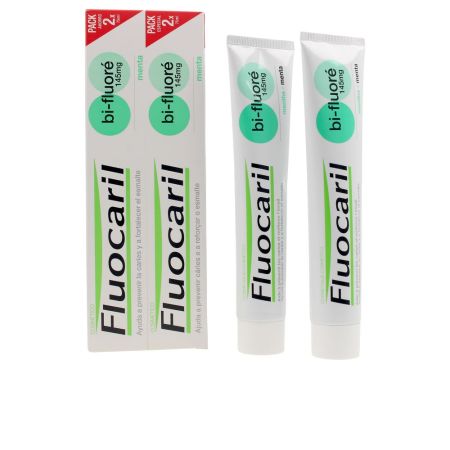 Fluocaril Bi-Fluoride Mint Paste 145mg 2x75ml