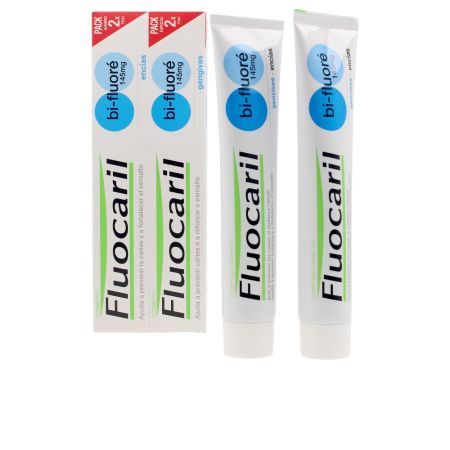 Fluocaril Gum Toothpaste Bifluoride 145mg Pack 2 x 75ml