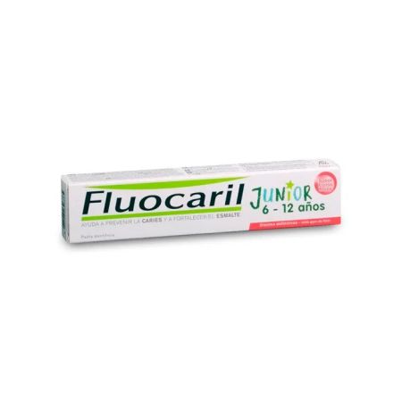 Fluocaril Junior Gel aux Fruits Rouges 75ml