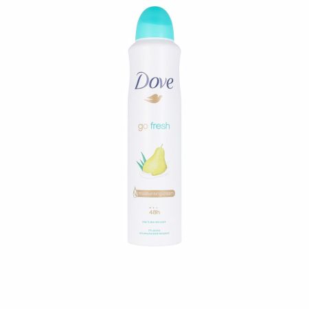 Dove Go Fresh Pear And Aloe Vera Déodorant Antiperspirant 48h Vaporisateur 250ml