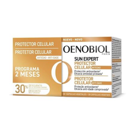 Oenobiol Sun Expert Protecteur Cellulaire Anti-Âge 60 Gélules