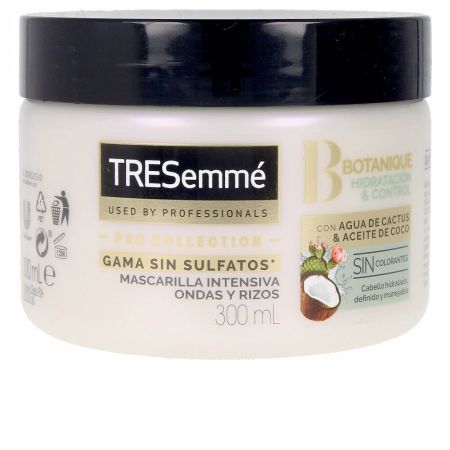 Tresemmé Masque Botanique Eau De Cactus Et De Noix De Coco 300ml