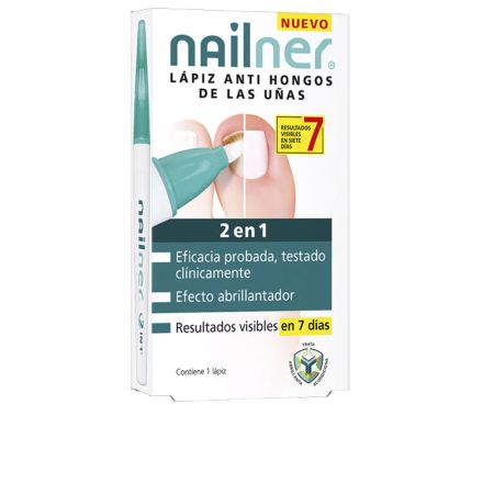 Nailner Stylo Anti Fongique Ongles 2 En 1 4ml