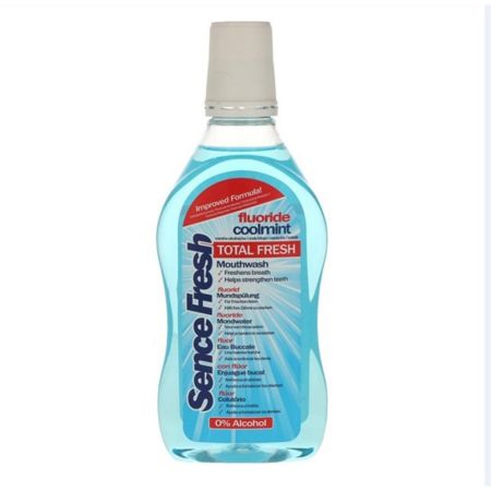 Sence Beauty Enjuague Sence Menta Fresca 500ml