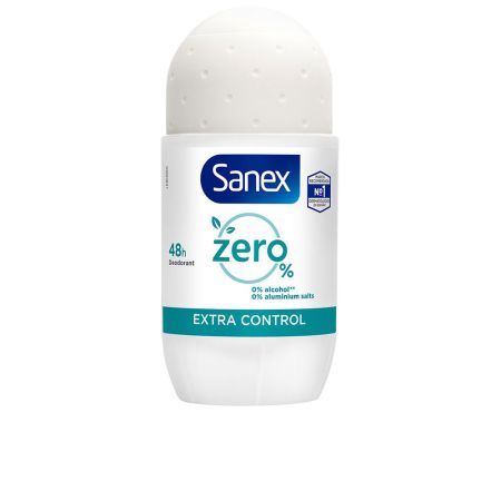 Sanex Zero Extra Control Deodorant Roll On 50ml