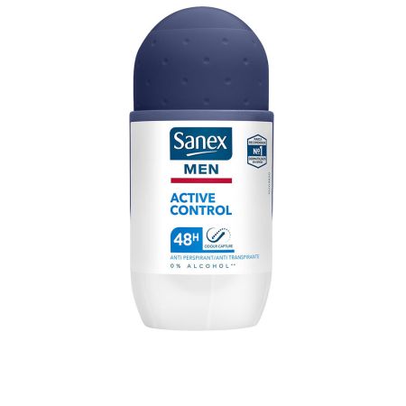 Sanex Men Active Control Déodorant Roll On 50ml