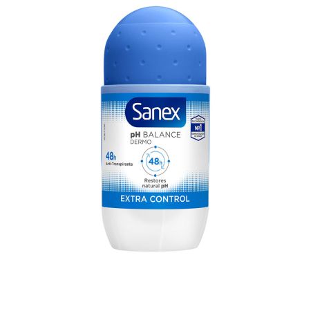 Sanex Ph Balance Dermo Extra Control Deodorant Roll On 50ml