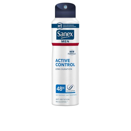 Sanex Men Active Control 48h Deodorant Vaporisateur 200ml 