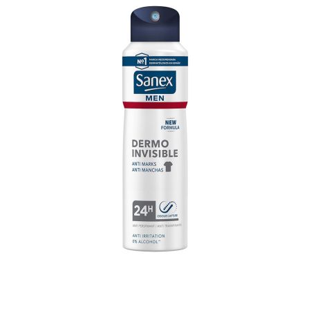 Sanex Men Dermo Invisible Desodorante Spray 200ml
