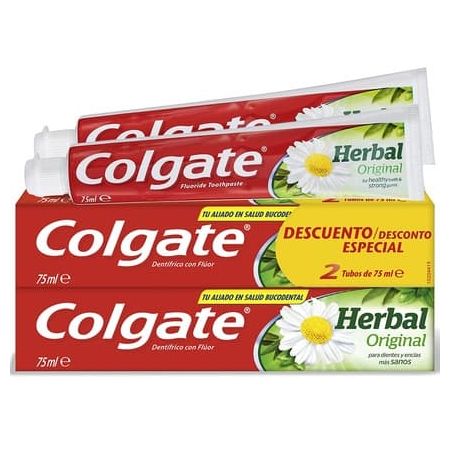 Dent Colgate Herbal Duplo 75ml