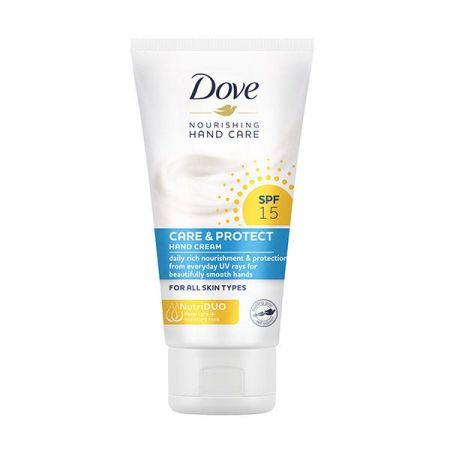 Cr Manos Dove Care y Protectspf 15 Tubo 75ml