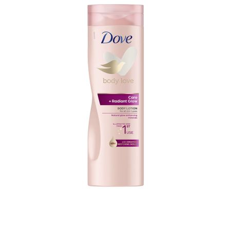 Dove Radiant Glow Loción Corporal Todo Tipo De Piel 400ml