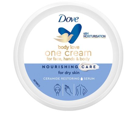 Cr Body Dove One Cream P- Seca 250ml