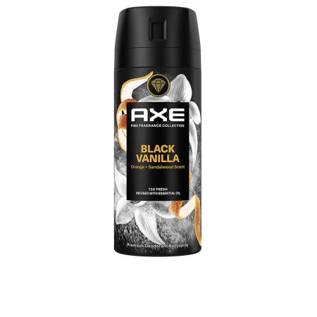 Axe Black Vanilla Desodorante Spray 150ml