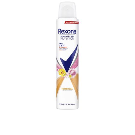 Rexona Tropical Desodorante Spray 200ml