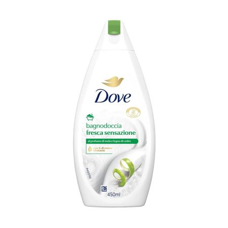 Dove Fresca Sensazione Gel De Baño 450ml