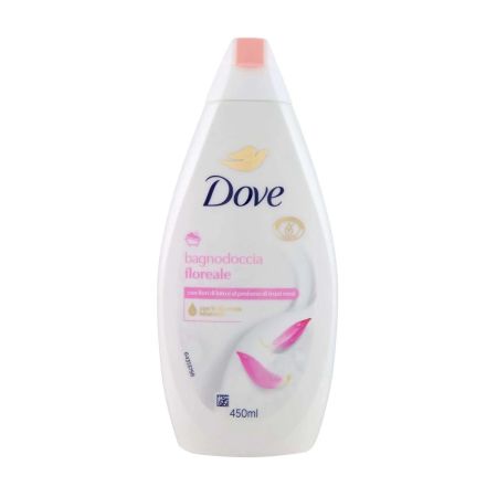 Dove Floral Gel De Baño 450ml
