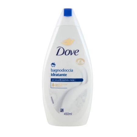Dove Idratante Gel De Baño 450ml