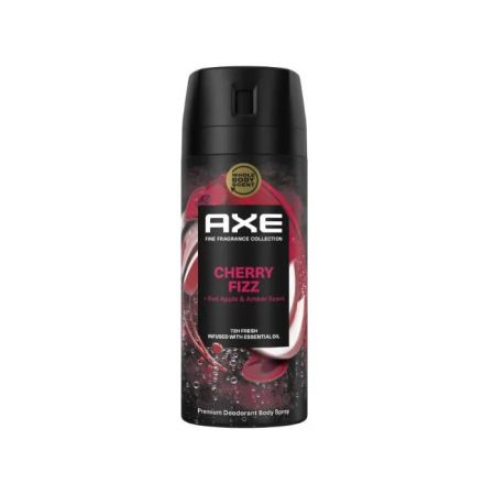 Axe Cherry Fizz Deodorant Spray 150ml 