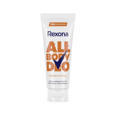 Rexona Fresh Citrus Unisex Para Todo El Cuerpo Desodorante Crema 75ml